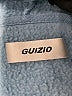 Guizio Blue Zip Up Hoodie Size S - photo 6