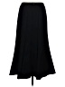 Apostrophe Solid Black Formal Skirt Size 2 - photo 2