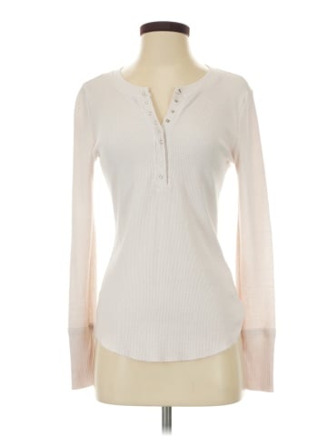 Michael Stars Long Sleeve Henley (view 1)