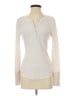 Michael Stars Ivory Long Sleeve Henley Size S - photo 1