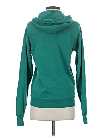 Canvas Zip Up Hoodie (view 2)