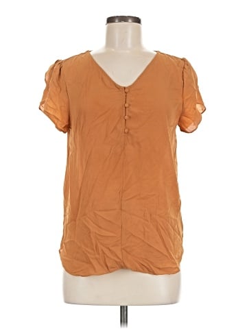 Philosophy Republic Clothing Short Sleeve Blouse (view 1)