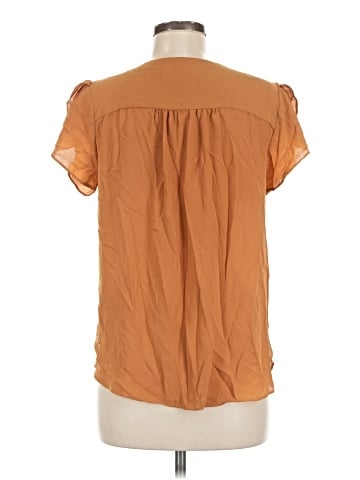 Philosophy Republic Clothing Short Sleeve Blouse (view 2)