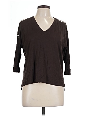 MICHAEL Michael Kors 3/4 Sleeve Top (view 1)