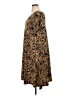Roaman's Paisley Brown Casual Dress Size 14 Petite (M) - photo 5