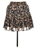Intermix Floral Gold Casual Skirt Size XL - photo 1