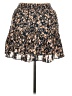 Intermix Floral Gold Casual Skirt Size XL - photo 2