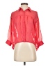 Kirra Red 3/4 Sleeve Blouse Size XS - photo 1