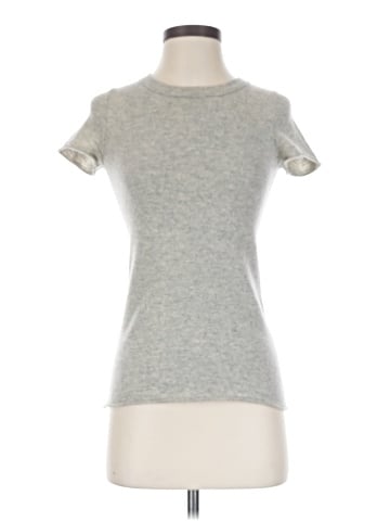 J.Crew Collection Short Sleeve Turtleneck (view 1)