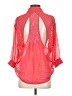 Kirra Red 3/4 Sleeve Blouse Size XS - photo 2