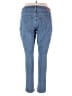 Levi's Solid Blue Jeans Size 18 - photo 2