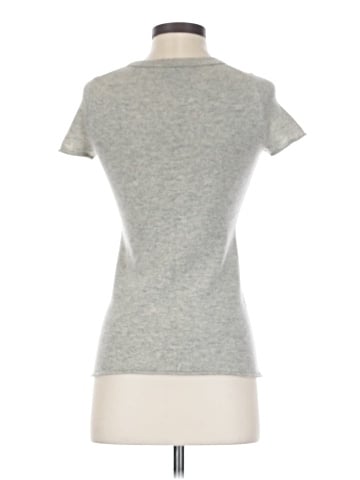 J.Crew Collection Short Sleeve Turtleneck (view 2)