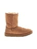 Ugg Australia 100% Leather Tan Boots Size 8 - photo 1