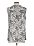 Lascana Gray Sleeveless Blouse Size 12 - 14 - photo 2