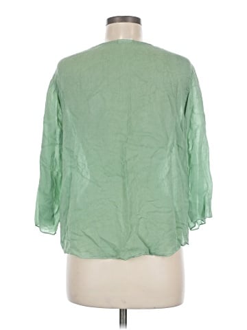 Click 3/4 Sleeve Blouse (view 2)