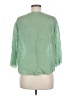 Click Green 3/4 Sleeve Blouse Size M - photo 2