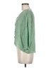 Click Green 3/4 Sleeve Blouse Size M - photo 5