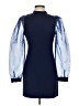 TCEC 100% Polyester Blue Cocktail Dress Size S - photo 1