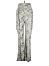 Unbranded Floral Silver Dress Pants Size 1X - photo 1