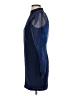 TCEC 100% Polyester Blue Cocktail Dress Size S - photo 5