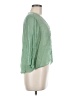 Click Green 3/4 Sleeve Blouse Size M - photo 4