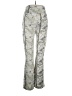 Unbranded Floral Silver Dress Pants Size 1X - photo 2