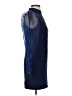 TCEC 100% Polyester Blue Cocktail Dress Size S - photo 4