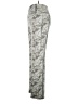 Unbranded Floral Silver Dress Pants Size 1X - photo 5
