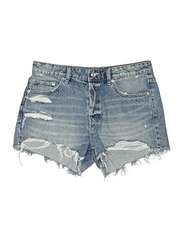 Zara Denim Shorts (view 1)
