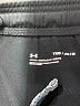 Under Armour 100% Polyester Black Track Pants Size M (youth) - photo 3