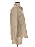 REI 100% Polyester Tan Long Sleeve Blouse Size S - photo 4