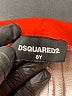 Dsquared2 100% Cotton Graphic Red Sweatpants Size 8 - photo 3