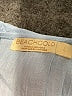 Beachgold 100% Rayon Blue 3/4 Sleeve Blouse Size L - photo 7