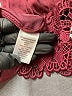 Design History 100% Polyester Burgundy 3/4 Sleeve Blouse Size XXL (petite) - photo 8