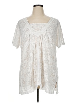 Denim 24/7 Short Sleeve Blouse