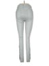 Honey Punch Metallic Gray Jeggings Size XS - photo 2