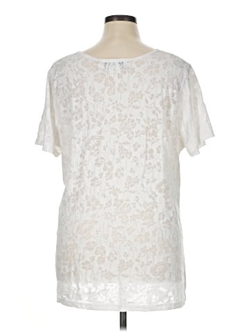 Denim 24/7 Short Sleeve Blouse (view 2)