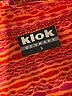 Klok Orange Poncho Size S - photo 7