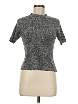 French Connection Silk Pullover Sweater