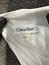 Calvin Klein 100% Polyester Ivory Casual Dress Size 8 - photo 7