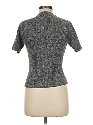 French Connection Silk Pullover Sweater (view 2)