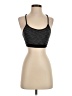 Athletic Works Black Gray Sports Bra Size S - photo 1