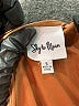 Sky To Moon Brown Cocktail Dress Size S - photo 7