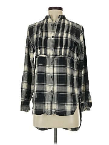 Denim & Supply Ralph Lauren Long Sleeve Button-Down Shirt (view 1)