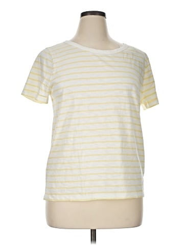 J.Crew Factory Store Short Sleeve Top (view 1)