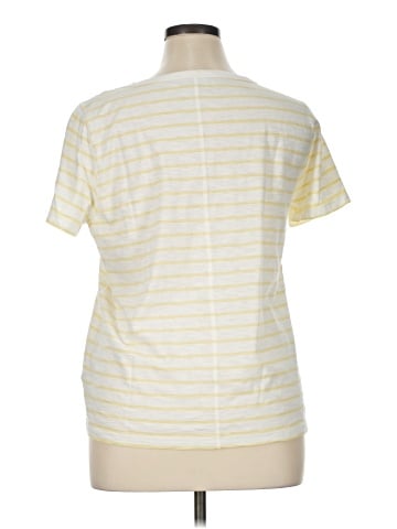 J.Crew Factory Store Short Sleeve Top (view 2)