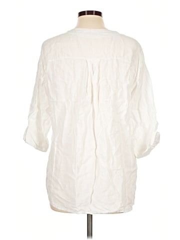 Tempo Paris 3/4 Sleeve Blouse (view 2)