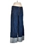 Democracy Color Block Blue Jeans Size 6 - photo 1
