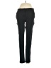 Elizabeth and James Solid Black Active Pants Size 4 - photo 1