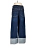 Democracy Color Block Blue Jeans Size 6 - photo 2